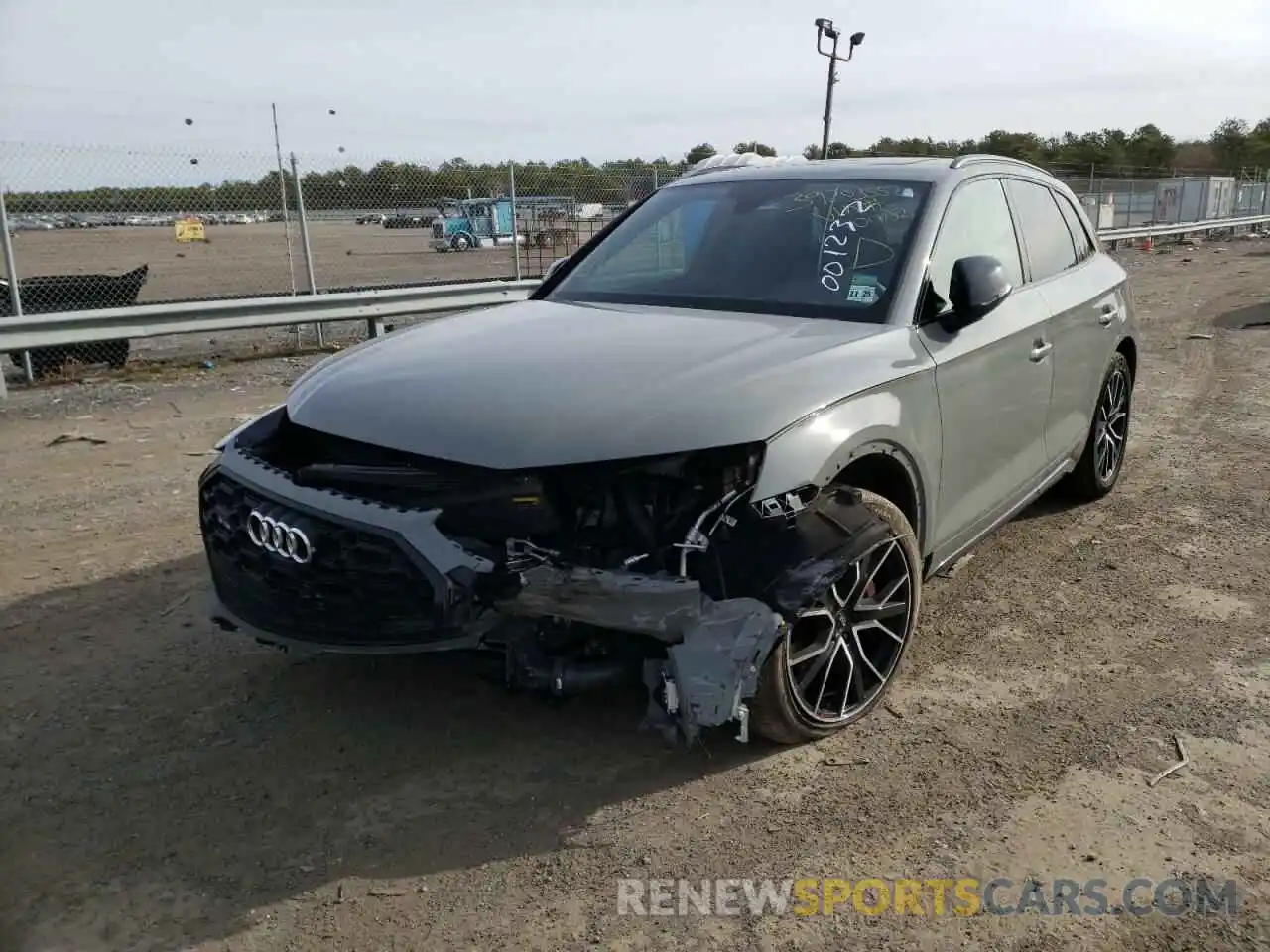 2 Photograph of a damaged car WA1B4AFY7M2001232 AUDI SQ5 2021