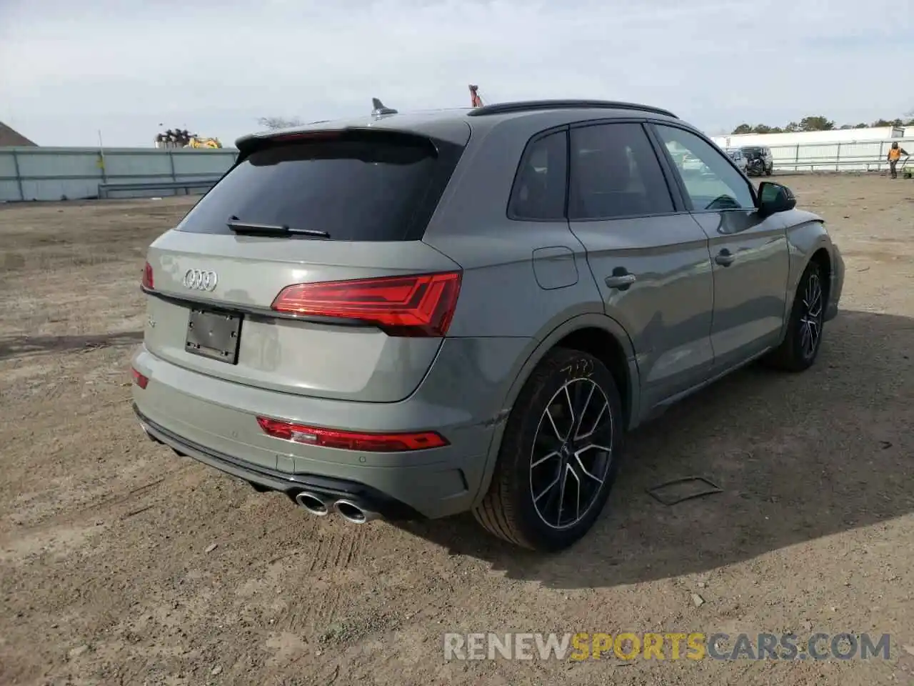 4 Фотография поврежденного автомобиля WA1B4AFY7M2001232 AUDI SQ5 2021