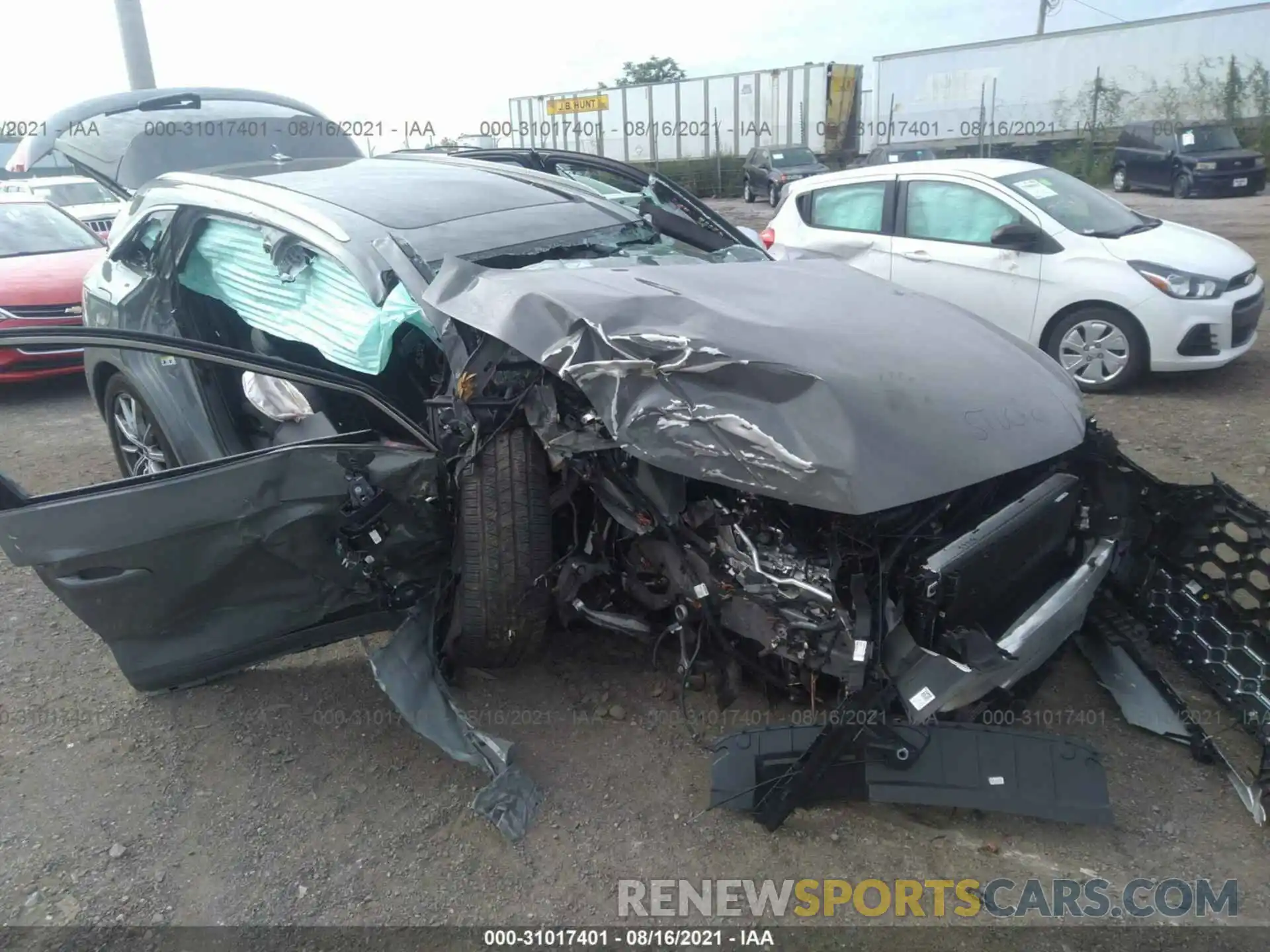 1 Photograph of a damaged car WA1B4AFY7M2027958 AUDI SQ5 2021