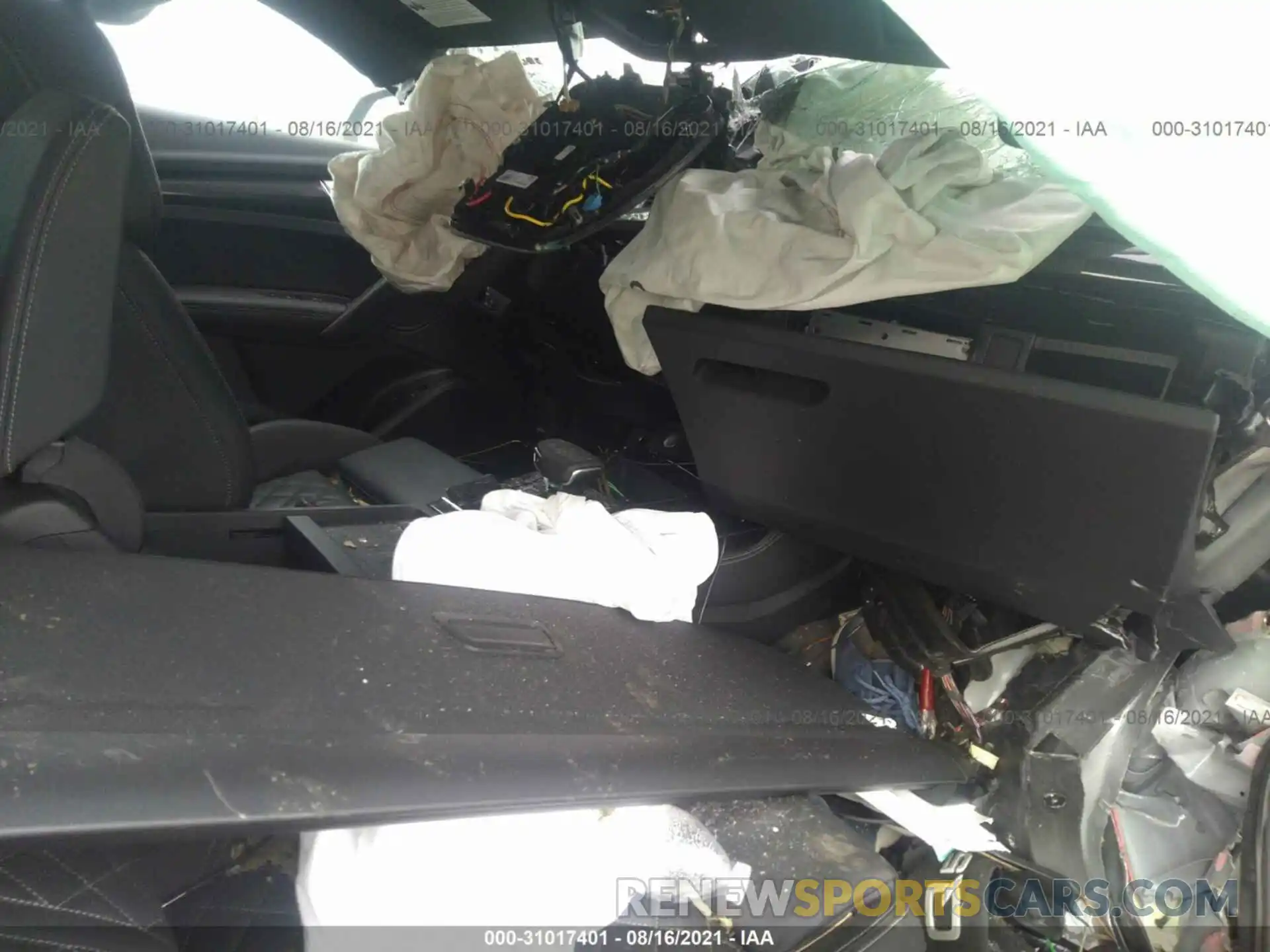 5 Photograph of a damaged car WA1B4AFY7M2027958 AUDI SQ5 2021