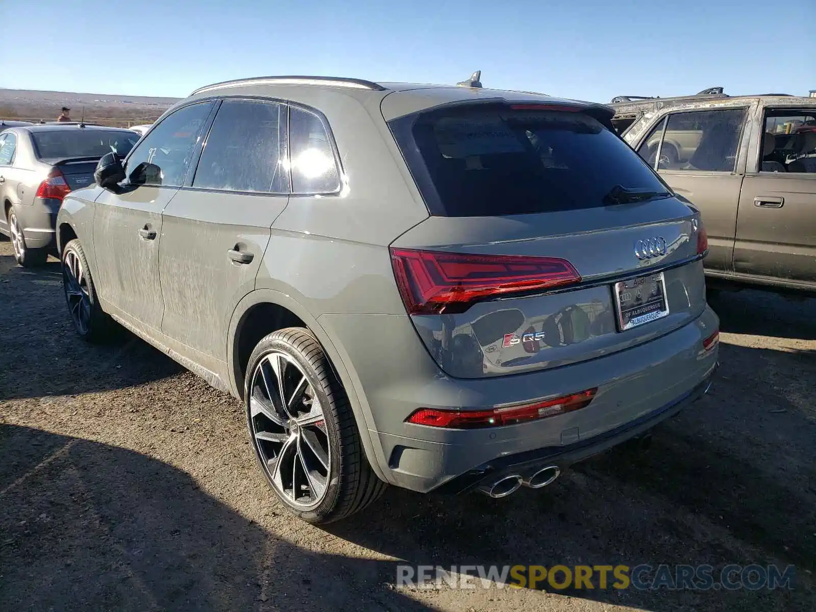 3 Photograph of a damaged car WA1B4AFY8M2010019 AUDI SQ5 2021