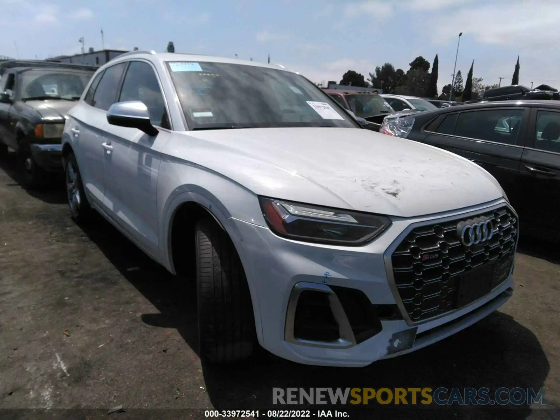 1 Photograph of a damaged car WA1B4AFY8M2042999 AUDI SQ5 2021