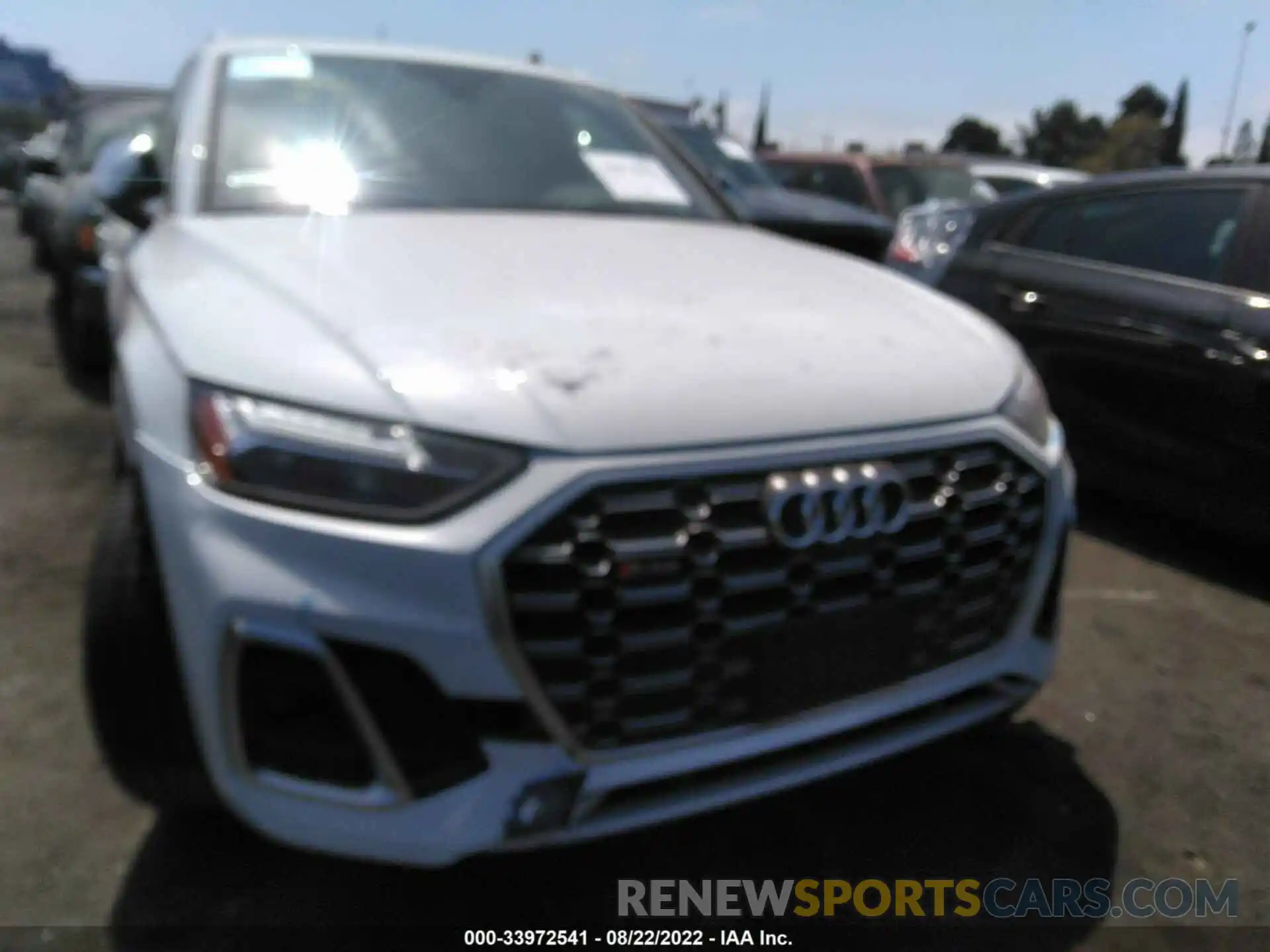 6 Photograph of a damaged car WA1B4AFY8M2042999 AUDI SQ5 2021