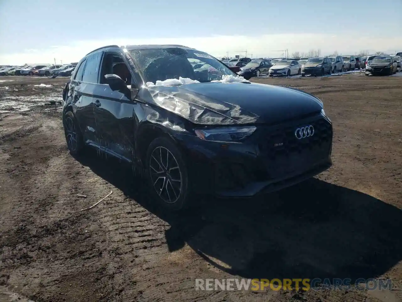 1 Photograph of a damaged car WA1B4AFY8M2045014 AUDI SQ5 2021