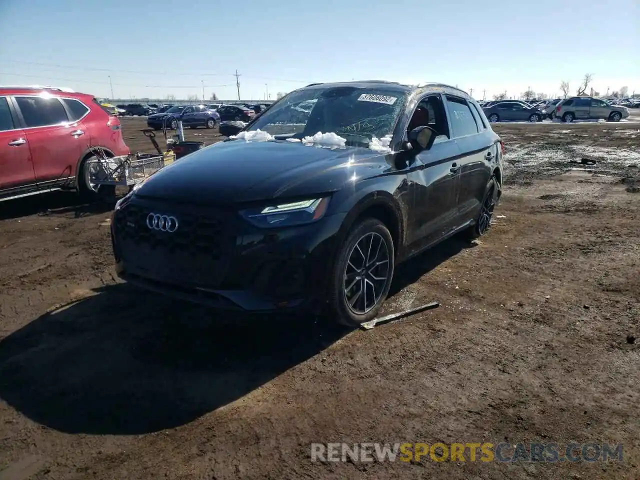 2 Photograph of a damaged car WA1B4AFY8M2045014 AUDI SQ5 2021