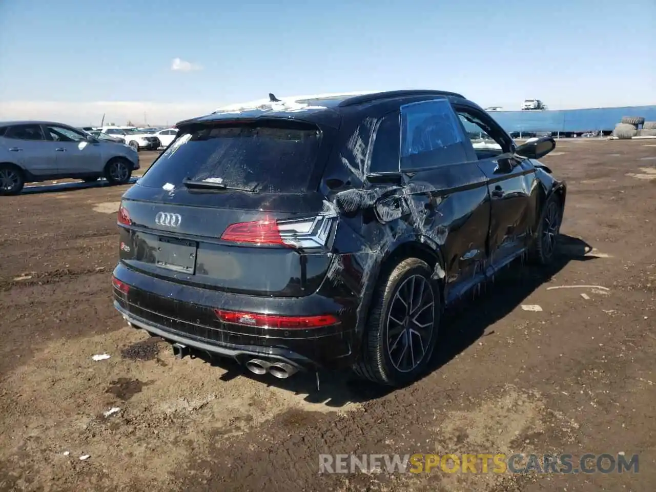 4 Photograph of a damaged car WA1B4AFY8M2045014 AUDI SQ5 2021