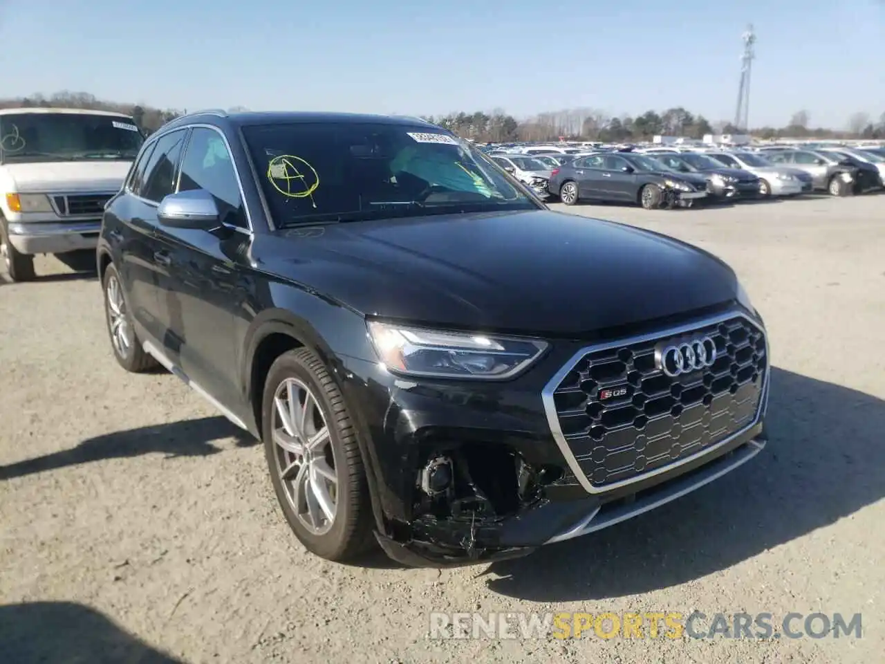 1 Photograph of a damaged car WA1B4AFY9M2063862 AUDI SQ5 2021