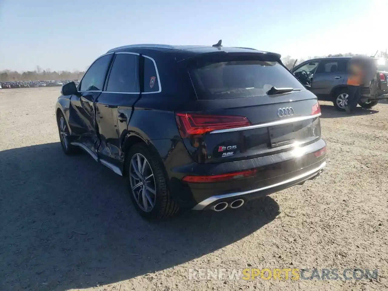 3 Фотография поврежденного автомобиля WA1B4AFY9M2063862 AUDI SQ5 2021