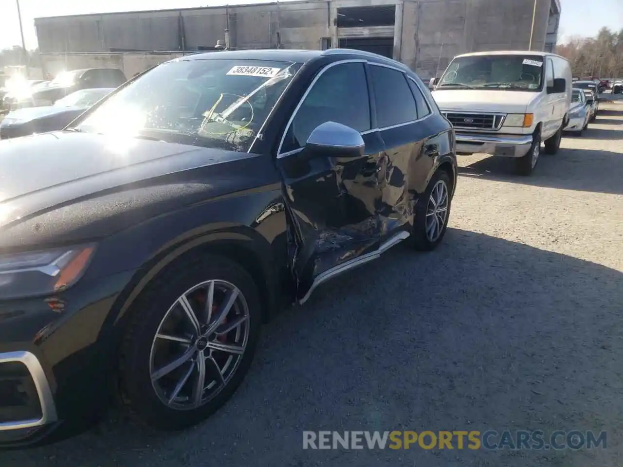 9 Photograph of a damaged car WA1B4AFY9M2063862 AUDI SQ5 2021