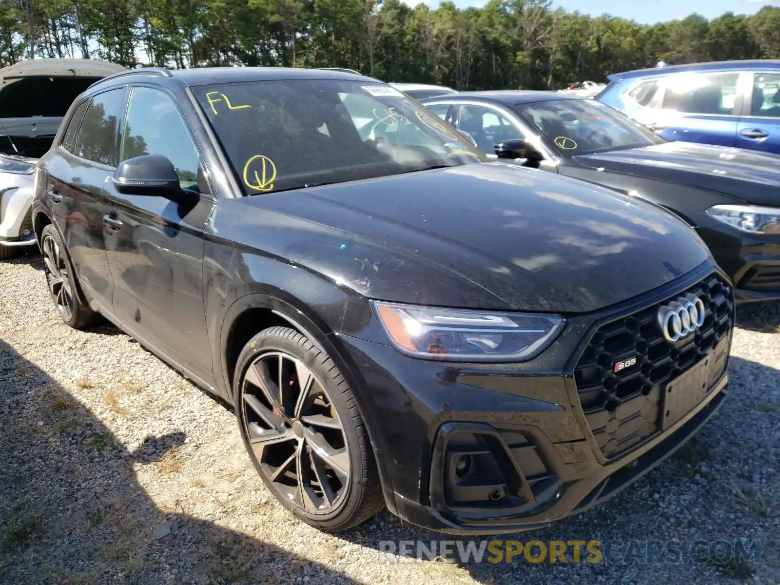 1 Photograph of a damaged car WA1B4AFYXM2009311 AUDI SQ5 2021