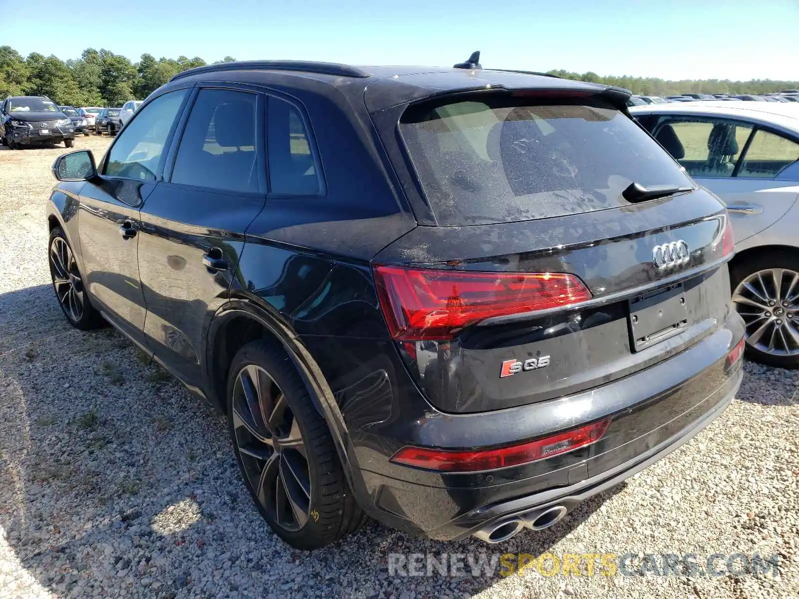 3 Photograph of a damaged car WA1B4AFYXM2009311 AUDI SQ5 2021