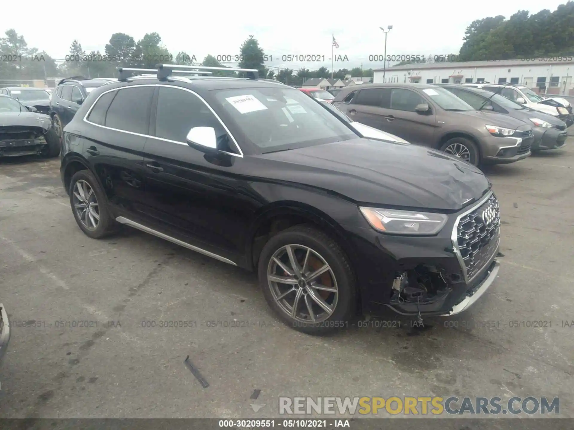 1 Photograph of a damaged car WA1B4AFYXM2010992 AUDI SQ5 2021