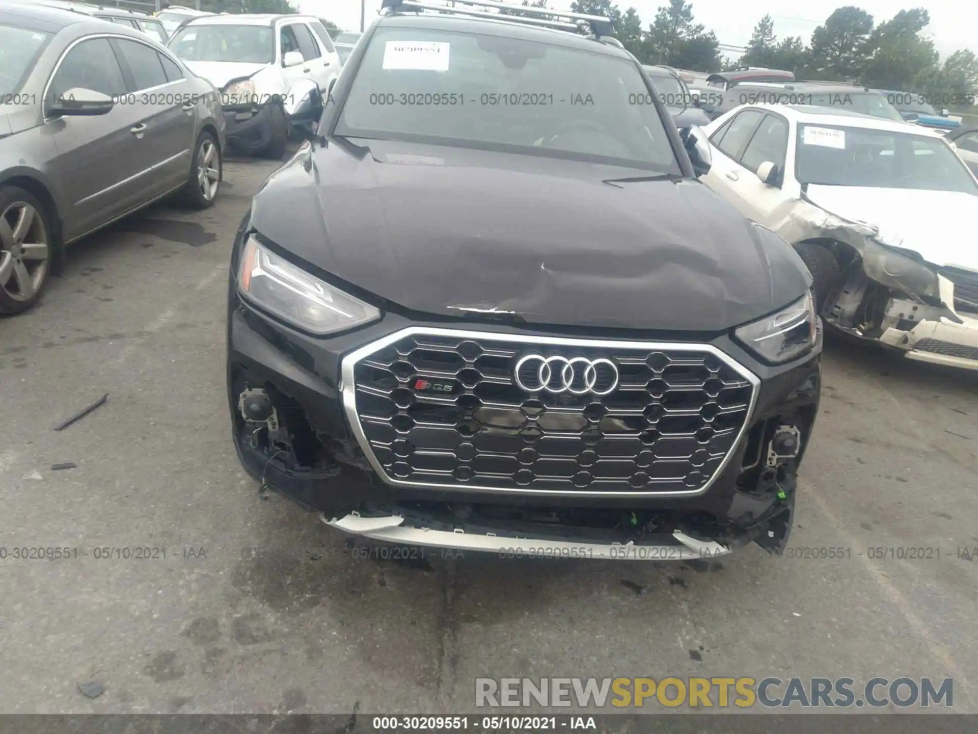 6 Photograph of a damaged car WA1B4AFYXM2010992 AUDI SQ5 2021