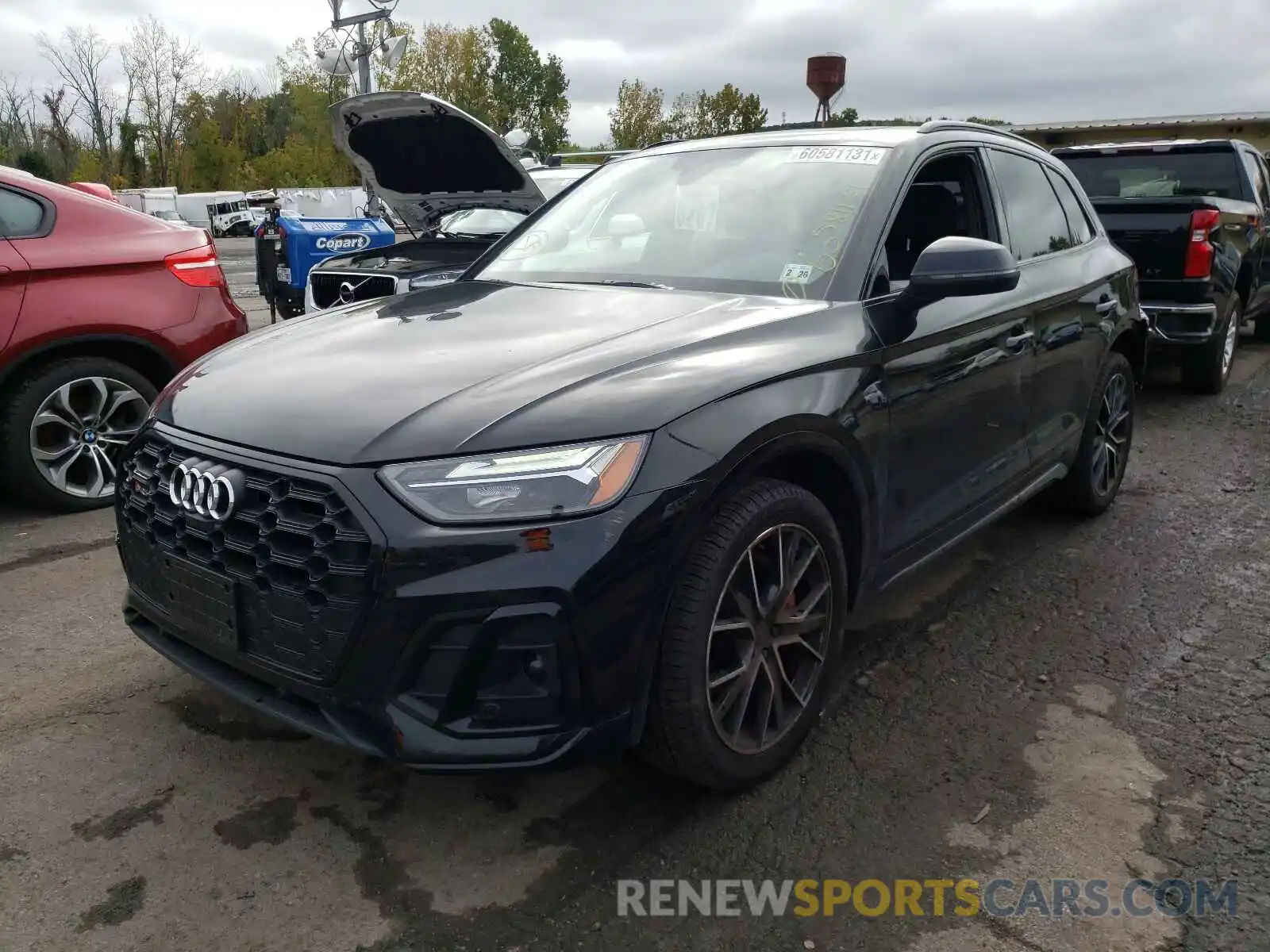 2 Фотография поврежденного автомобиля WA1B4AFYXM2047346 AUDI SQ5 2021