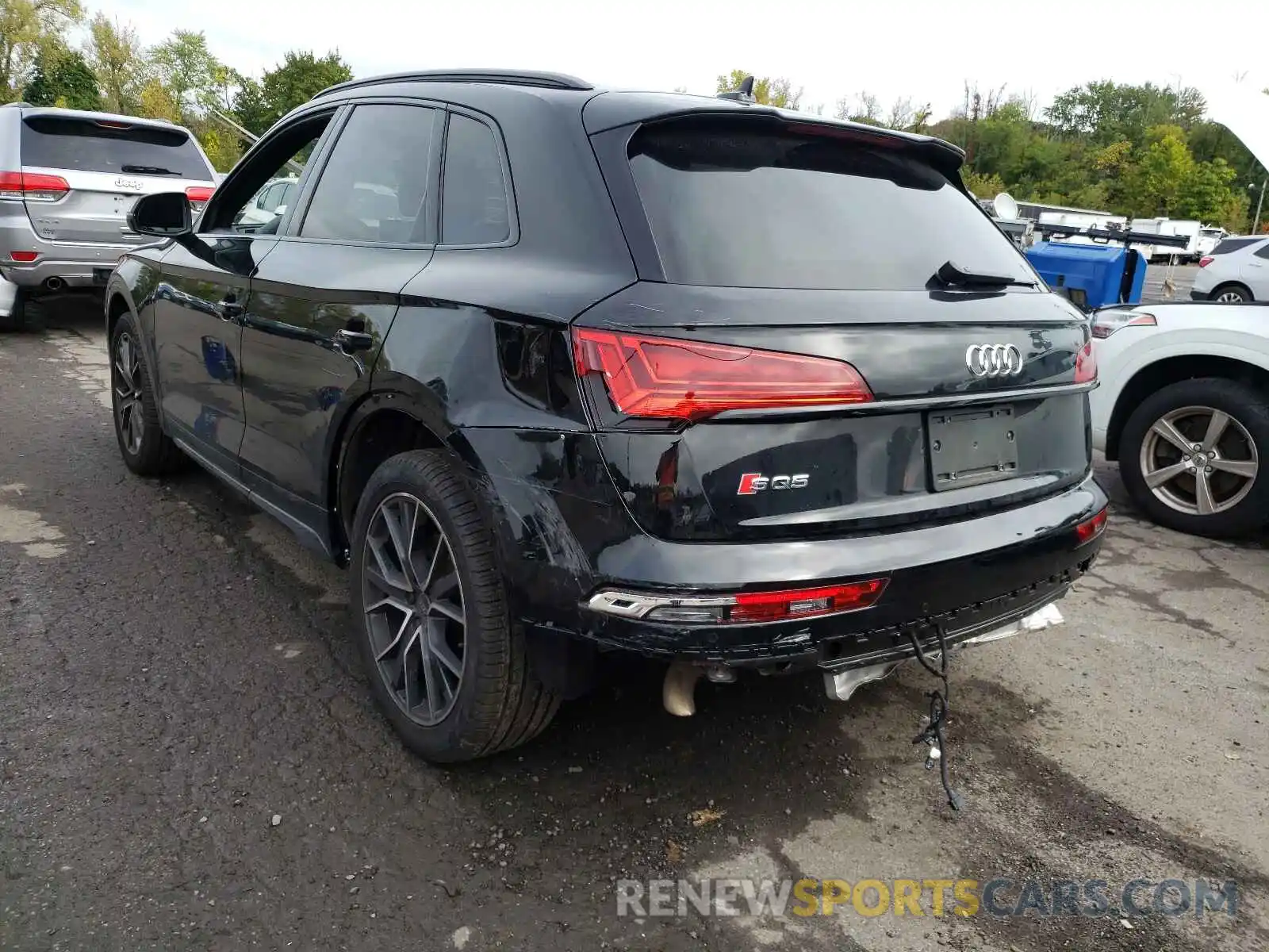 3 Фотография поврежденного автомобиля WA1B4AFYXM2047346 AUDI SQ5 2021