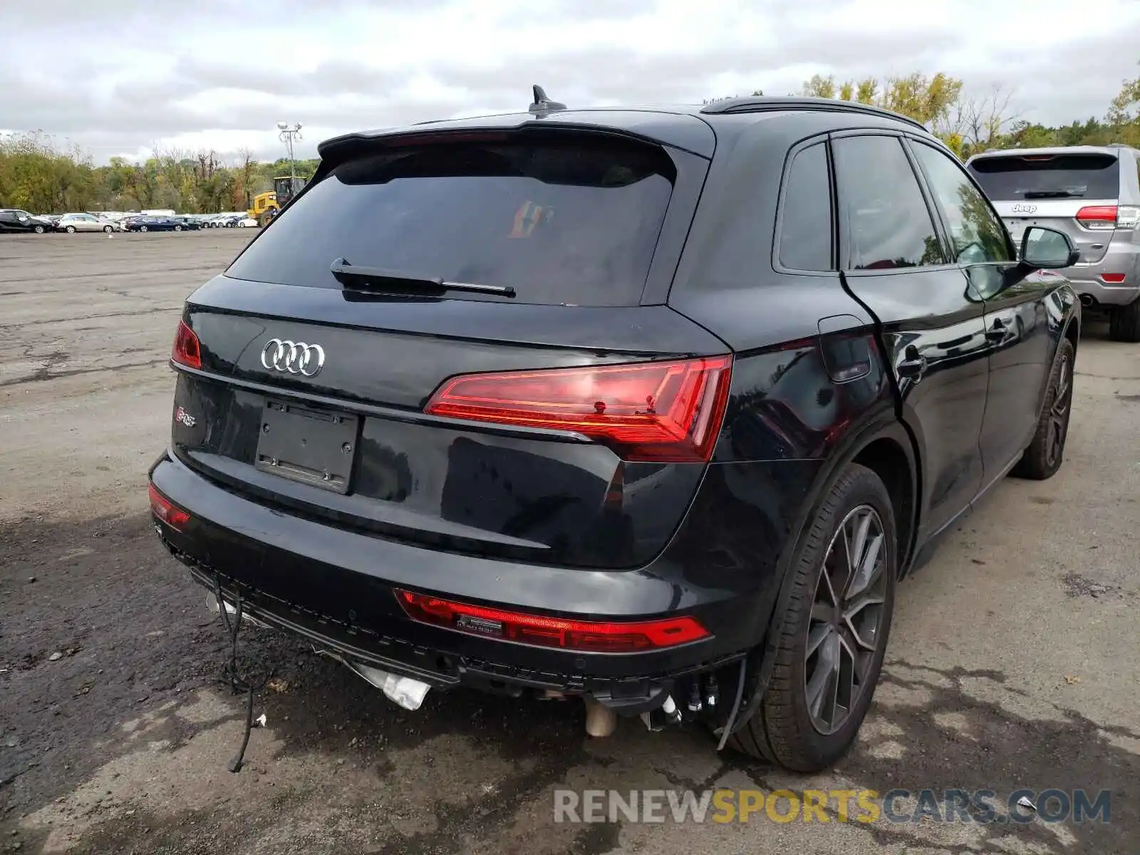 4 Фотография поврежденного автомобиля WA1B4AFYXM2047346 AUDI SQ5 2021