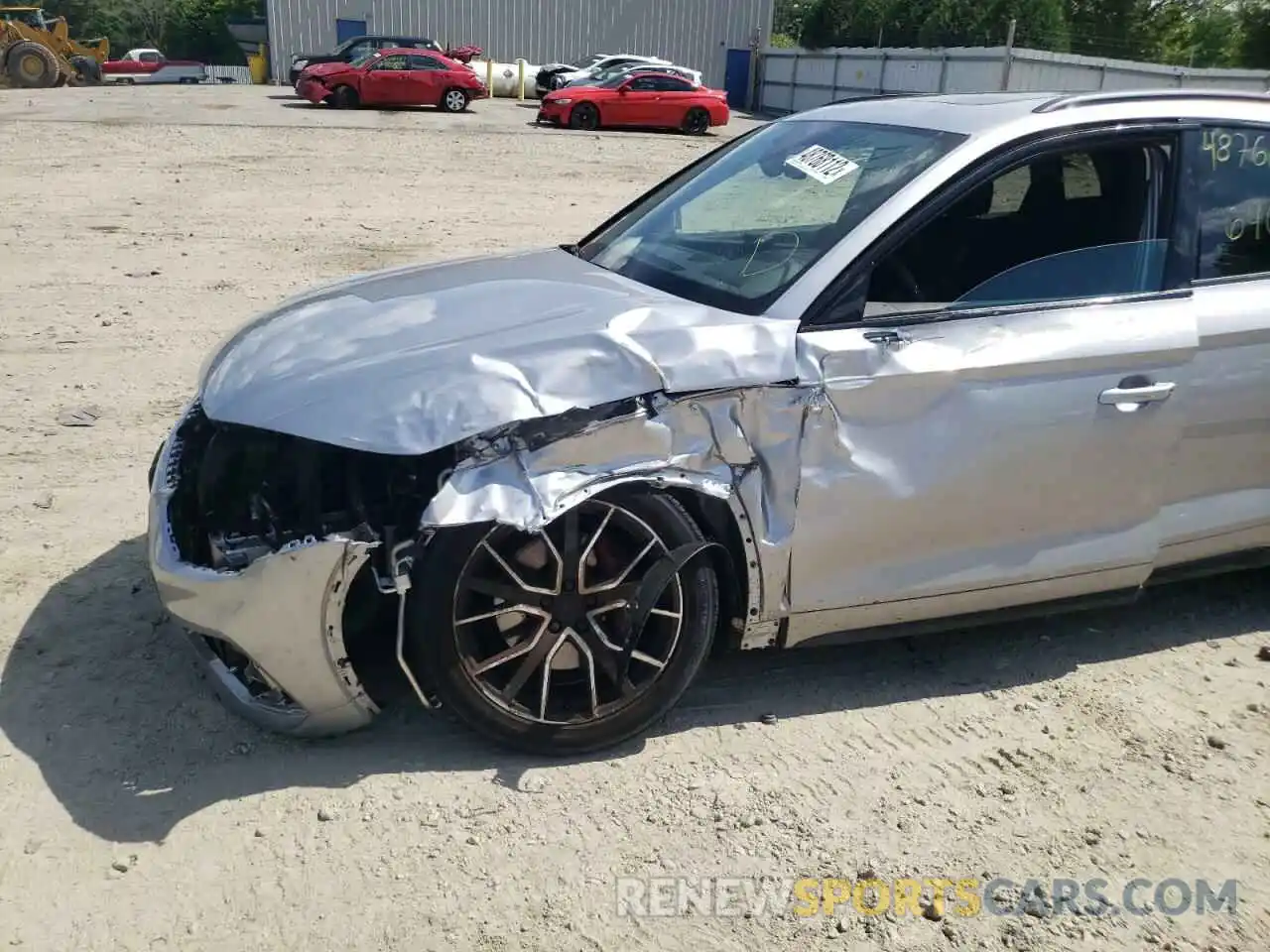 9 Photograph of a damaged car WA1B4AFYXM2090231 AUDI SQ5 2021