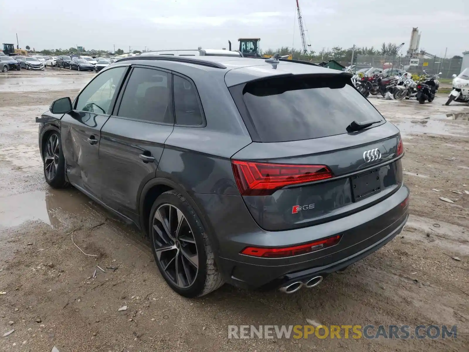 3 Фотография поврежденного автомобиля WA1C4AFY0M2036411 AUDI SQ5 2021