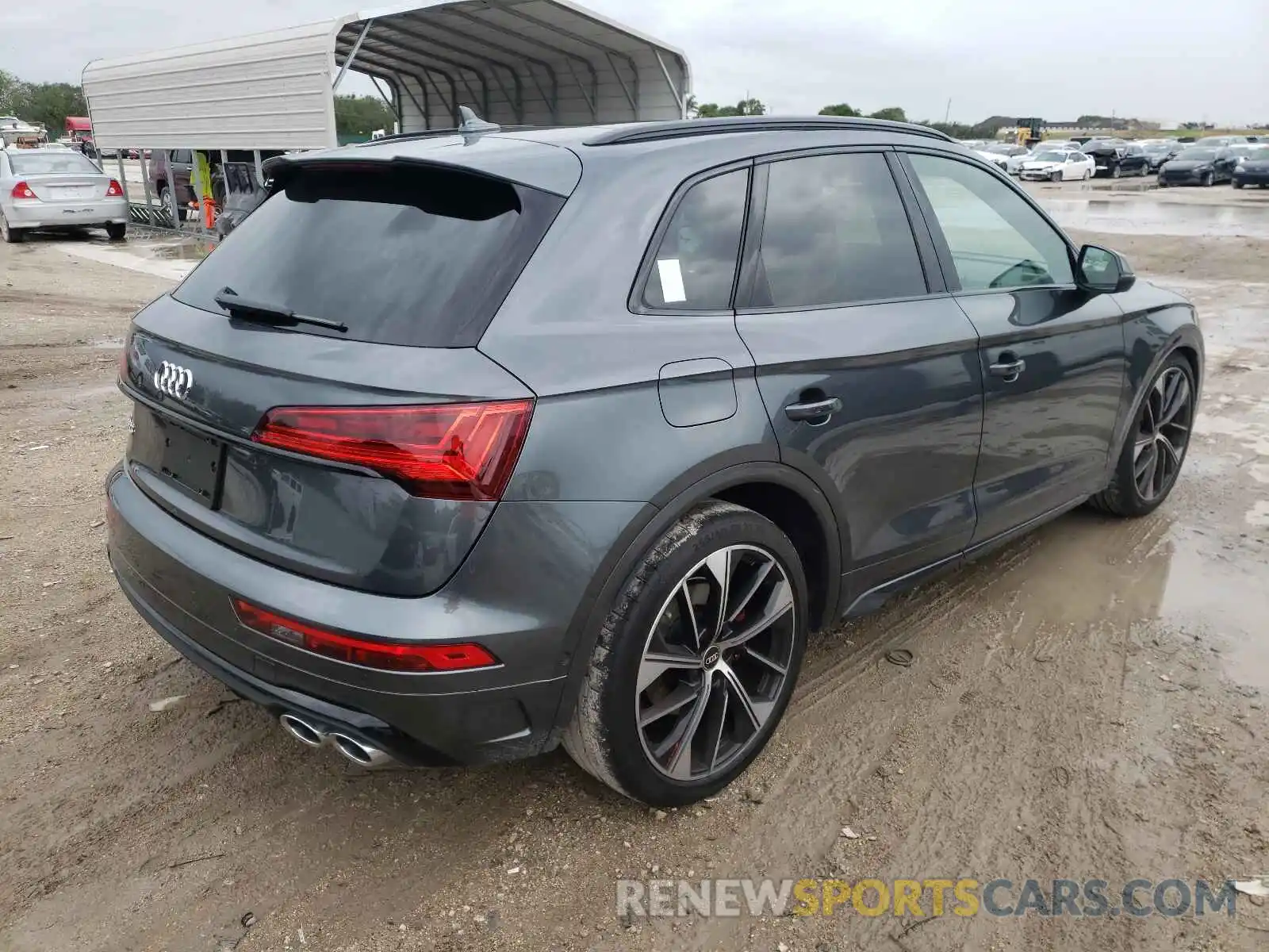 4 Фотография поврежденного автомобиля WA1C4AFY0M2036411 AUDI SQ5 2021