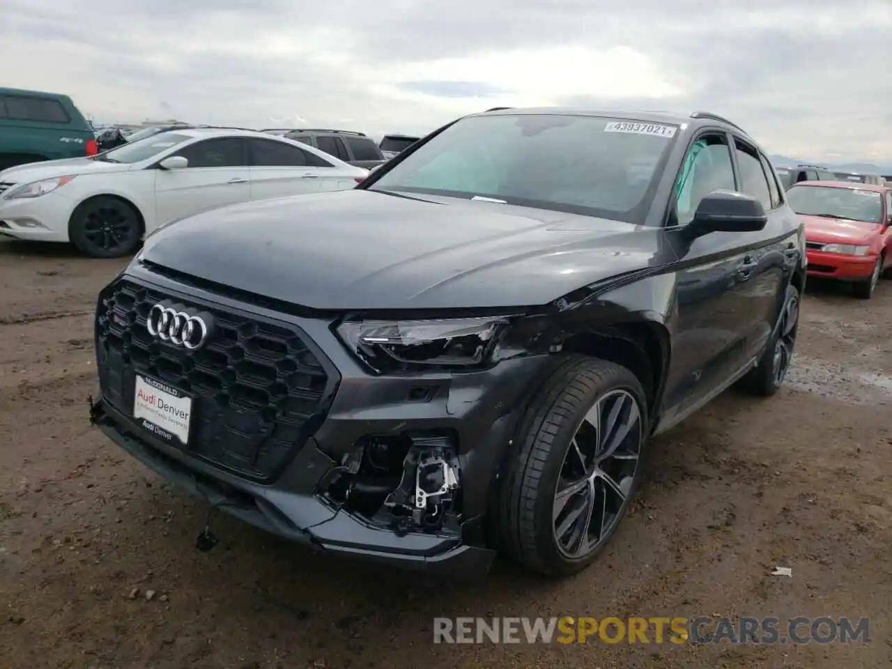 2 Photograph of a damaged car WA1C4AFY1M2042833 AUDI SQ5 2021