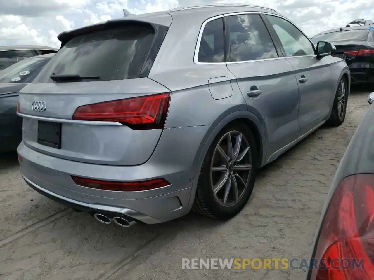 4 Фотография поврежденного автомобиля WA1C4AFY3M2099874 AUDI SQ5 2021