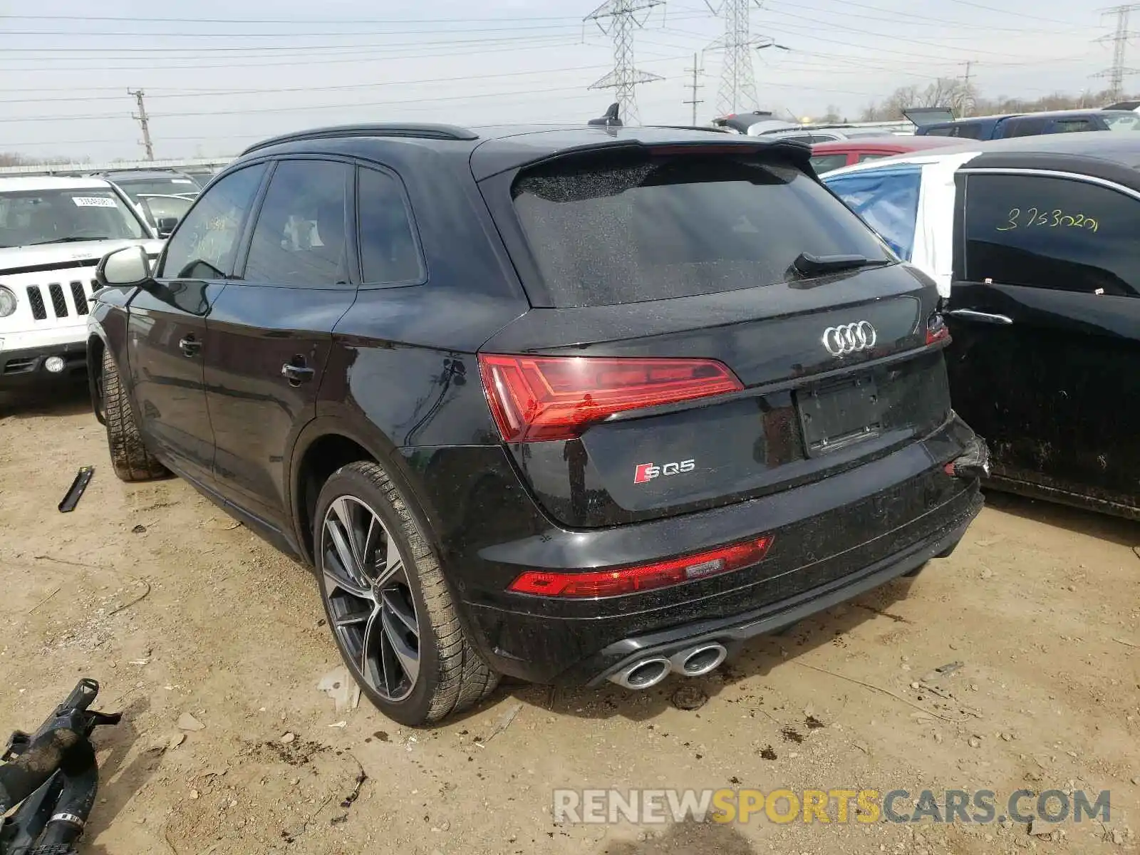 3 Фотография поврежденного автомобиля WA1C4AFY6M2009973 AUDI SQ5 2021