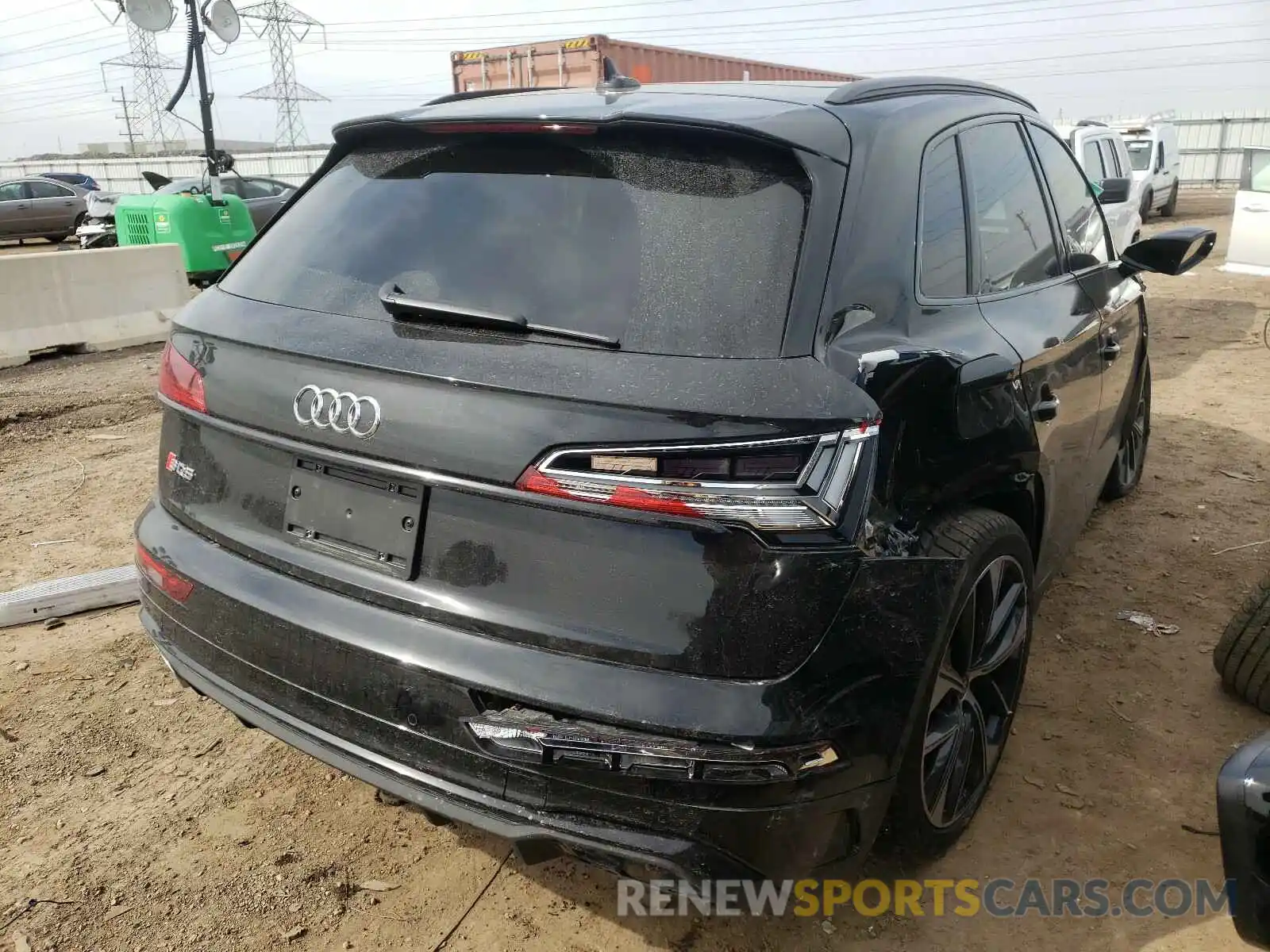 4 Фотография поврежденного автомобиля WA1C4AFY6M2009973 AUDI SQ5 2021