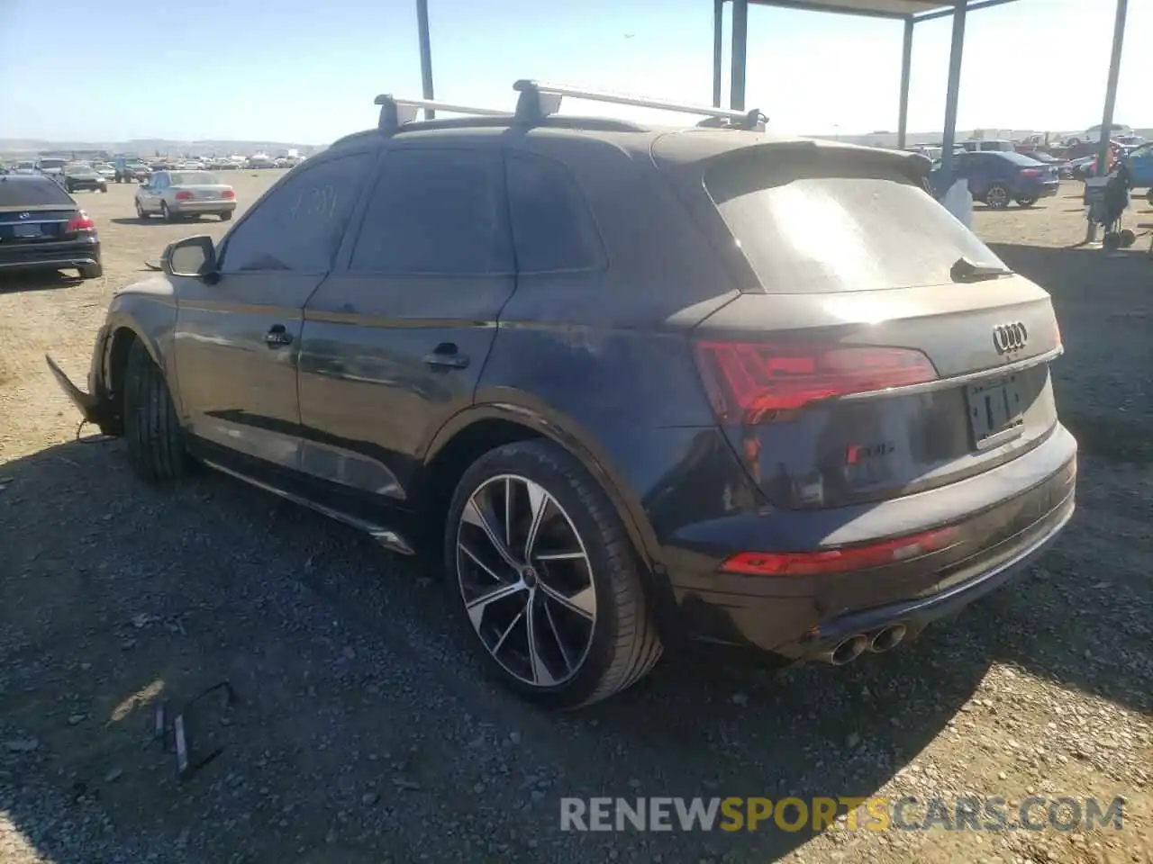 3 Photograph of a damaged car WA1C4AFY7M2090126 AUDI SQ5 2021