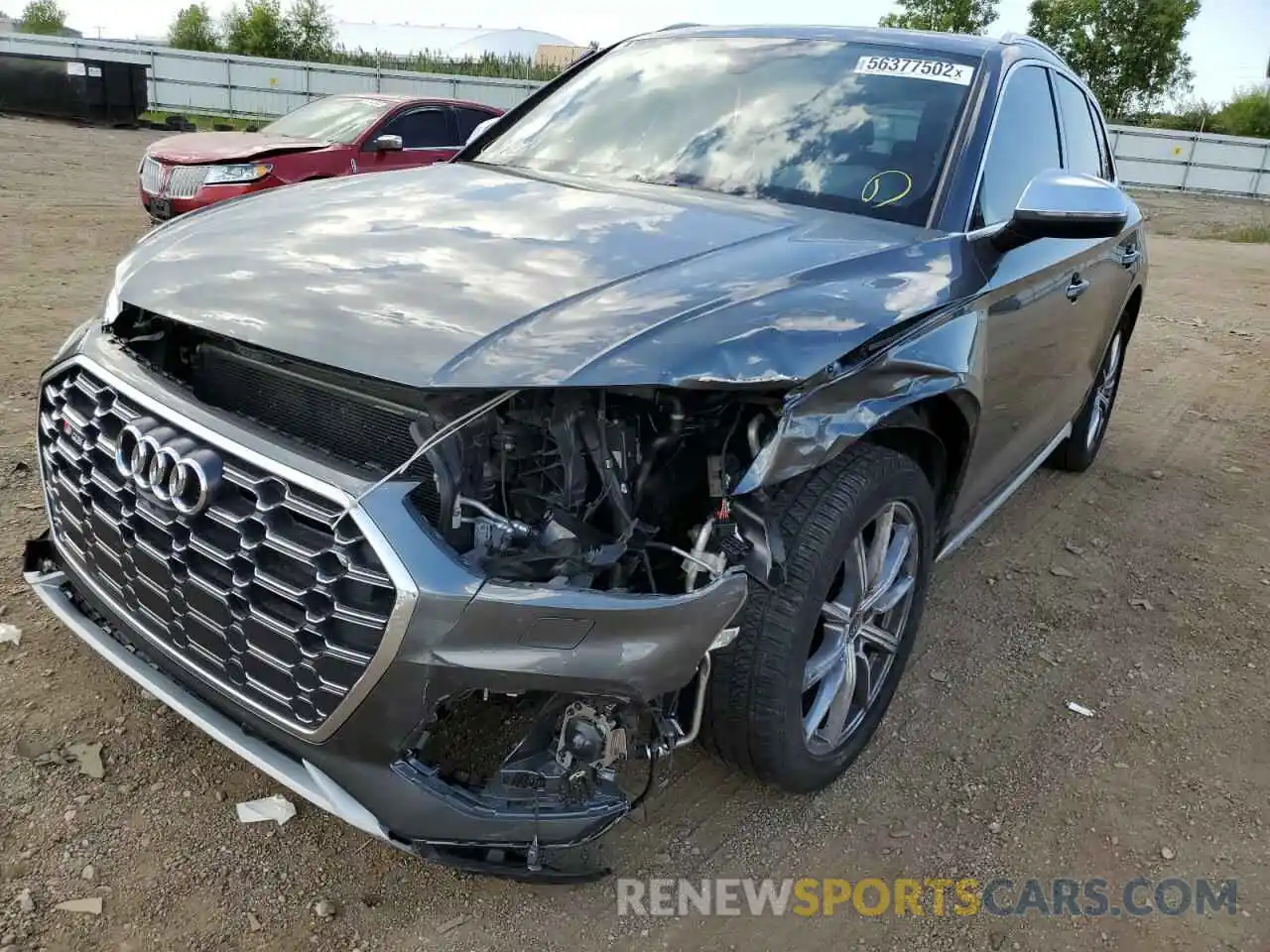 9 Photograph of a damaged car WA1C4AFY7M2103652 AUDI SQ5 2021