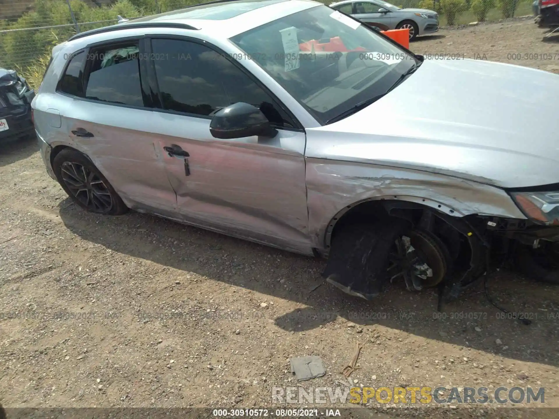 6 Photograph of a damaged car WA1C4AFYXM2057542 AUDI SQ5 2021