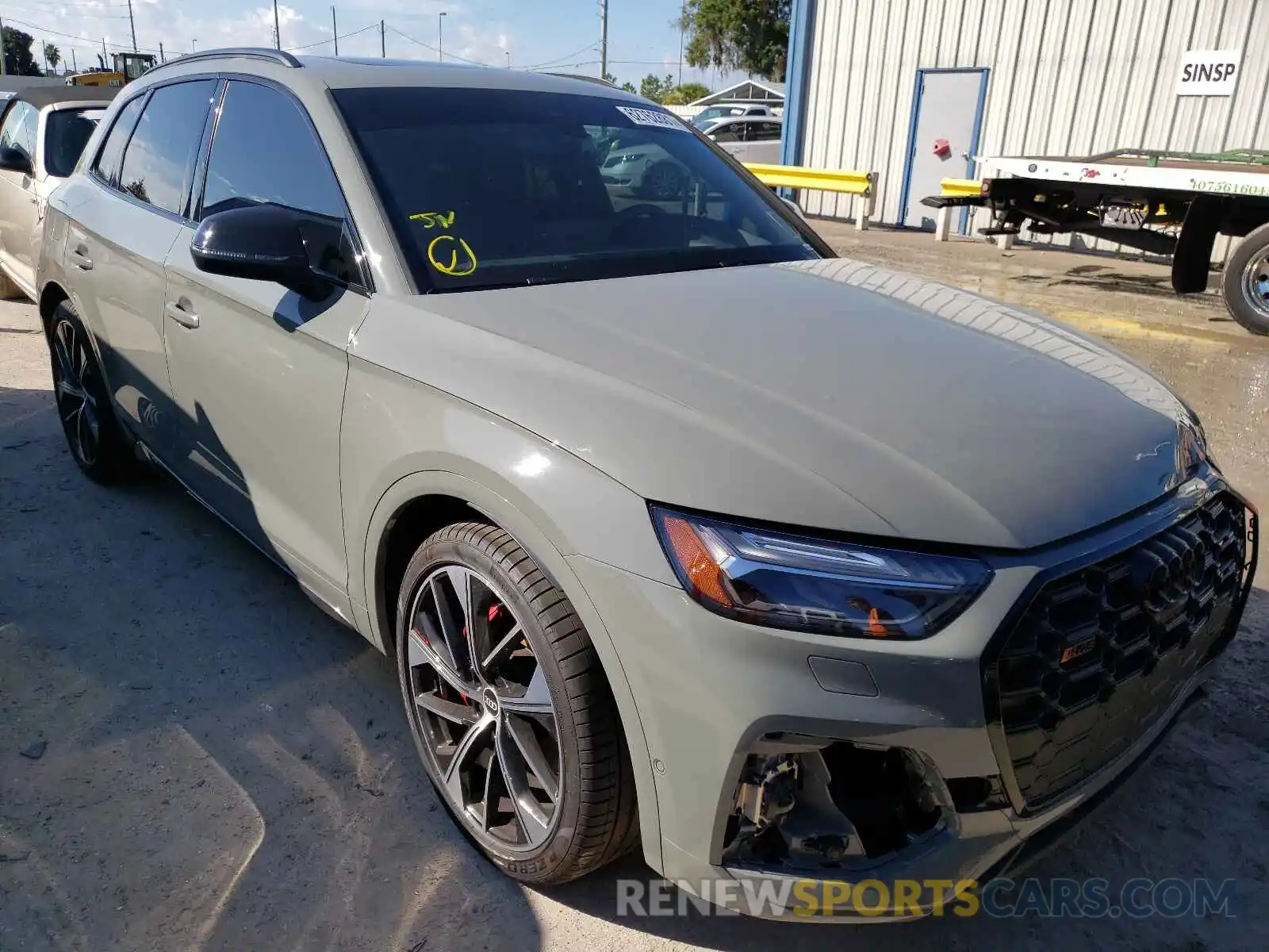 1 Photograph of a damaged car WA1C4BFY3M2081204 AUDI SQ5 2021