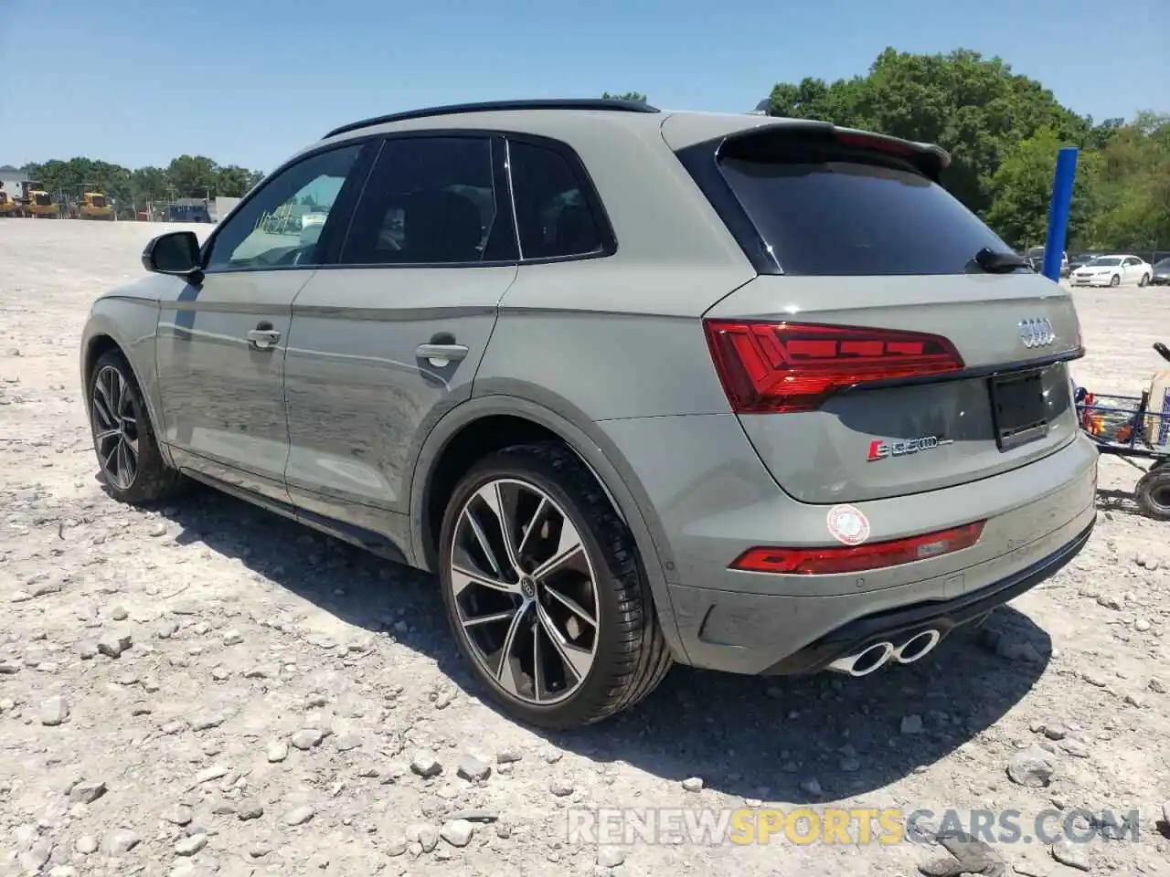 3 Фотография поврежденного автомобиля WA1C4BFY6M2031851 AUDI SQ5 2021