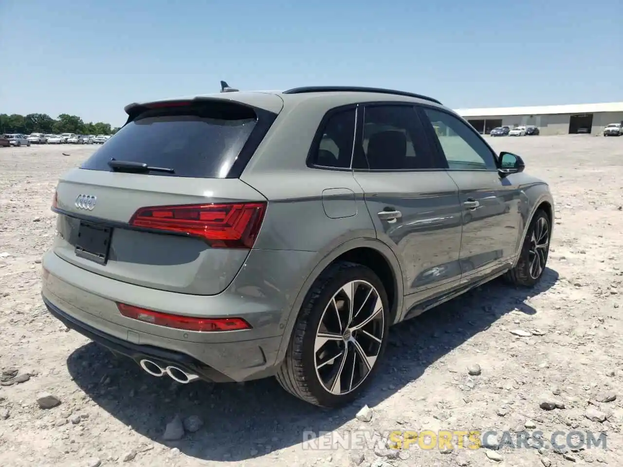 4 Фотография поврежденного автомобиля WA1C4BFY6M2031851 AUDI SQ5 2021