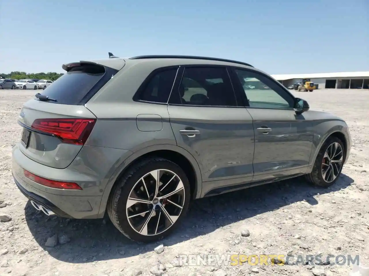 9 Фотография поврежденного автомобиля WA1C4BFY6M2031851 AUDI SQ5 2021