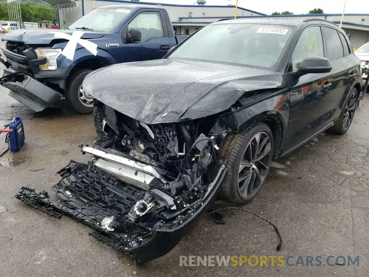 2 Photograph of a damaged car WA1C4BFY7M2001273 AUDI SQ5 2021