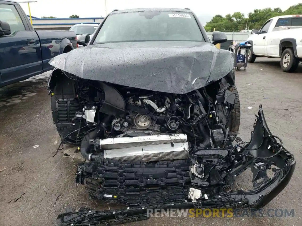 9 Photograph of a damaged car WA1C4BFY7M2001273 AUDI SQ5 2021