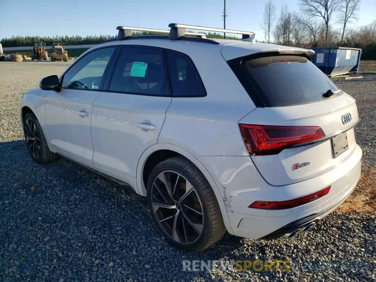 3 Фотография поврежденного автомобиля WA1C4BFYXM2080986 AUDI SQ5 2021