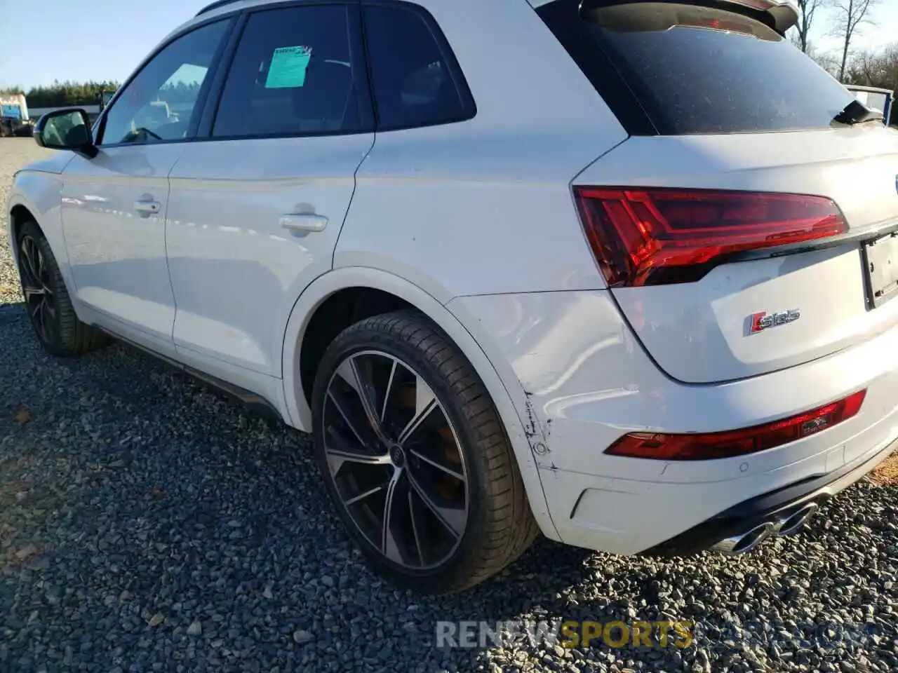 9 Фотография поврежденного автомобиля WA1C4BFYXM2080986 AUDI SQ5 2021