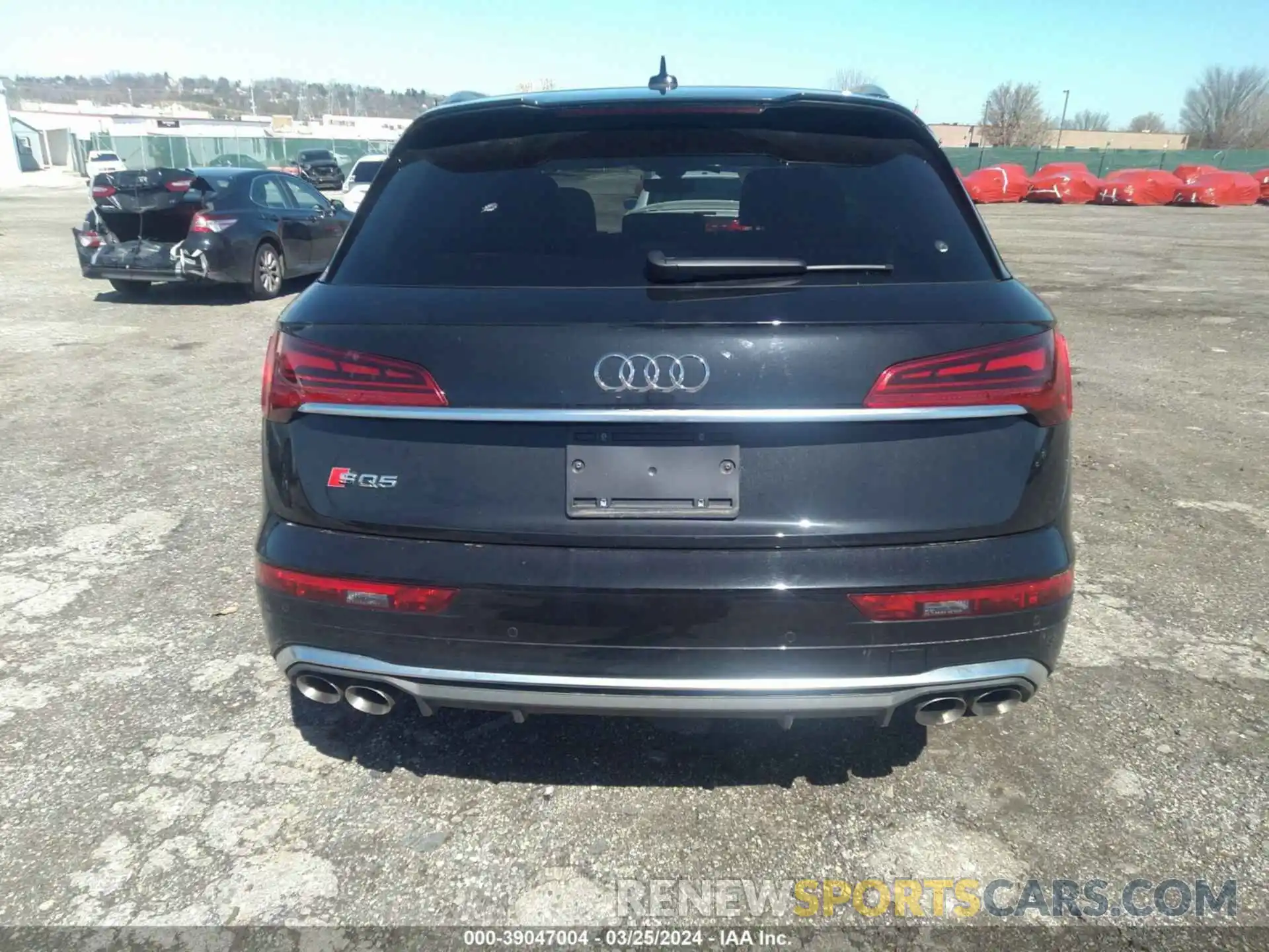 16 Фотография поврежденного автомобиля WA1A4AFY2N2110792 AUDI SQ5 2022