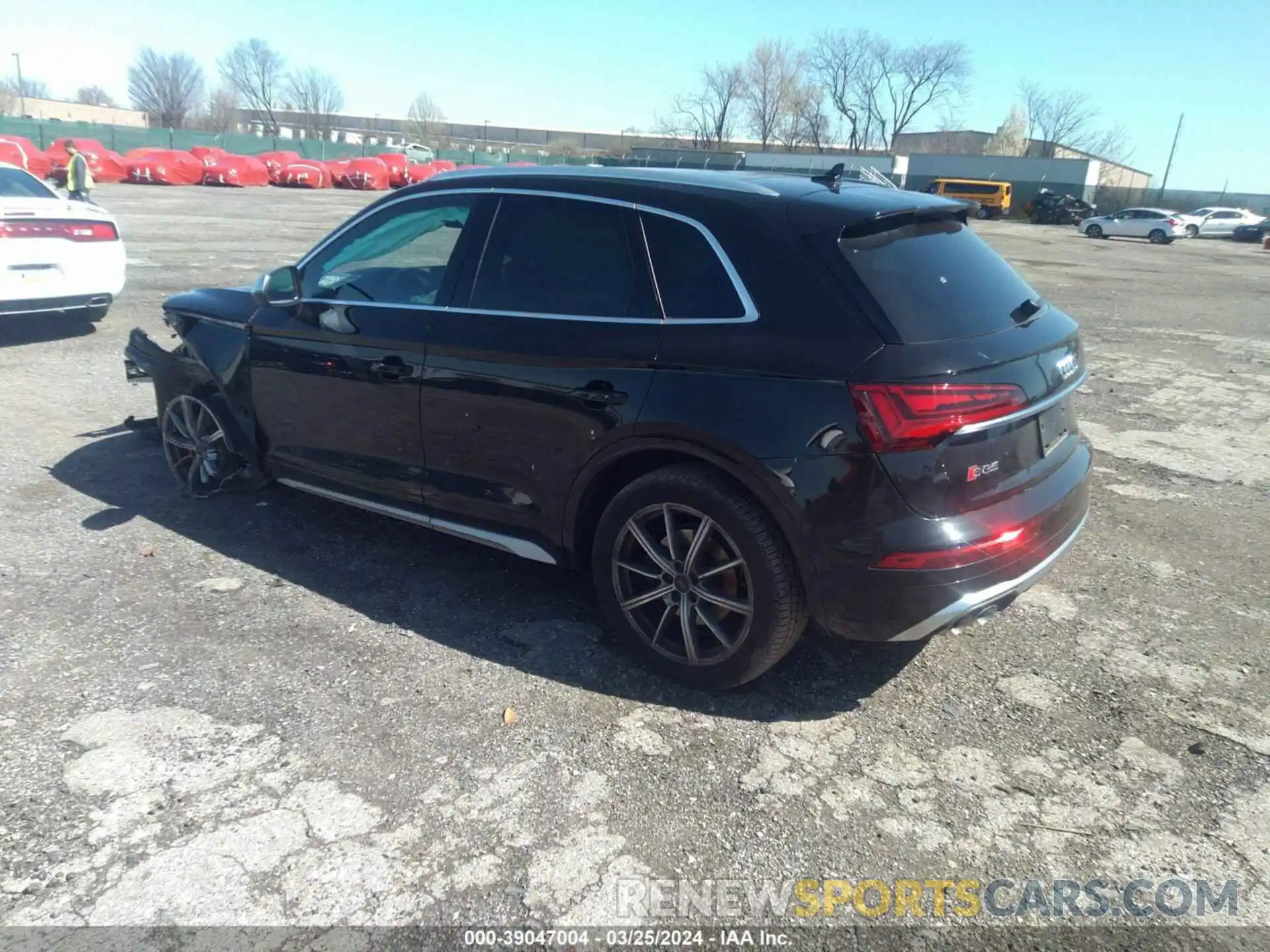 3 Photograph of a damaged car WA1A4AFY2N2110792 AUDI SQ5 2022