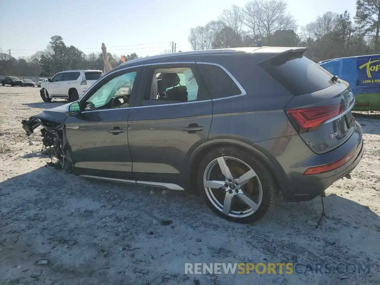 2 Photograph of a damaged car WA1A4AFY5N2050832 AUDI SQ5 2022