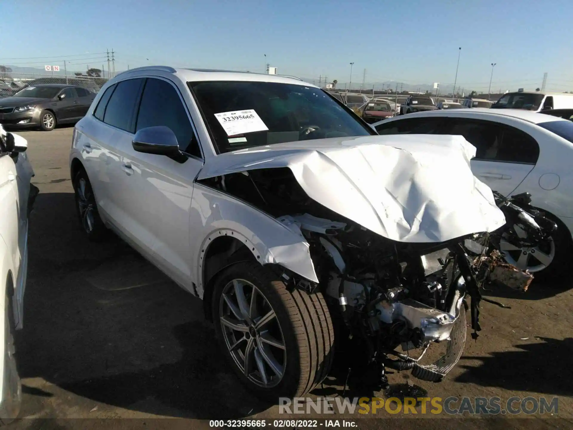 1 Photograph of a damaged car WA1B4AFY1N2034261 AUDI SQ5 2022