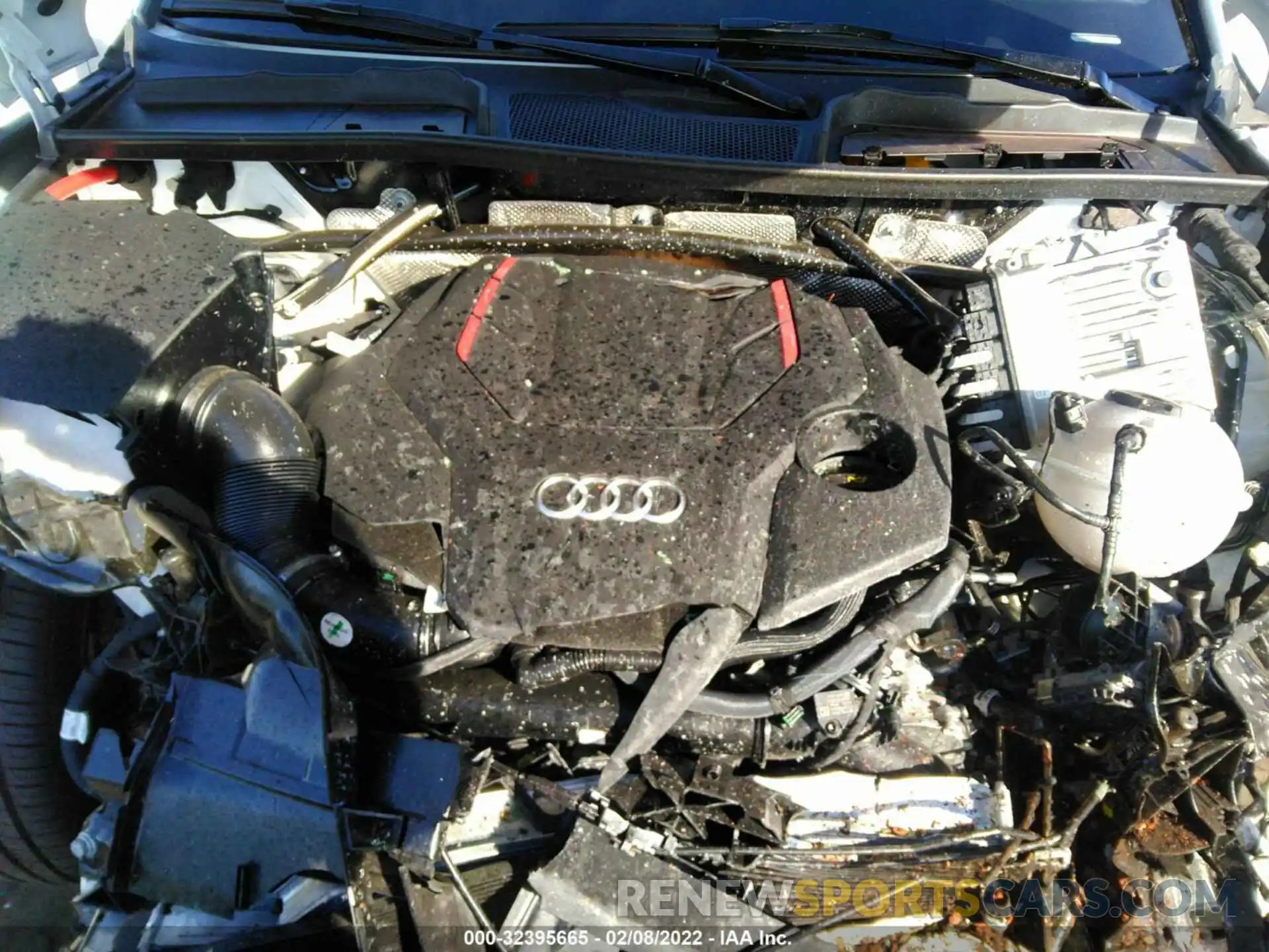 10 Photograph of a damaged car WA1B4AFY1N2034261 AUDI SQ5 2022