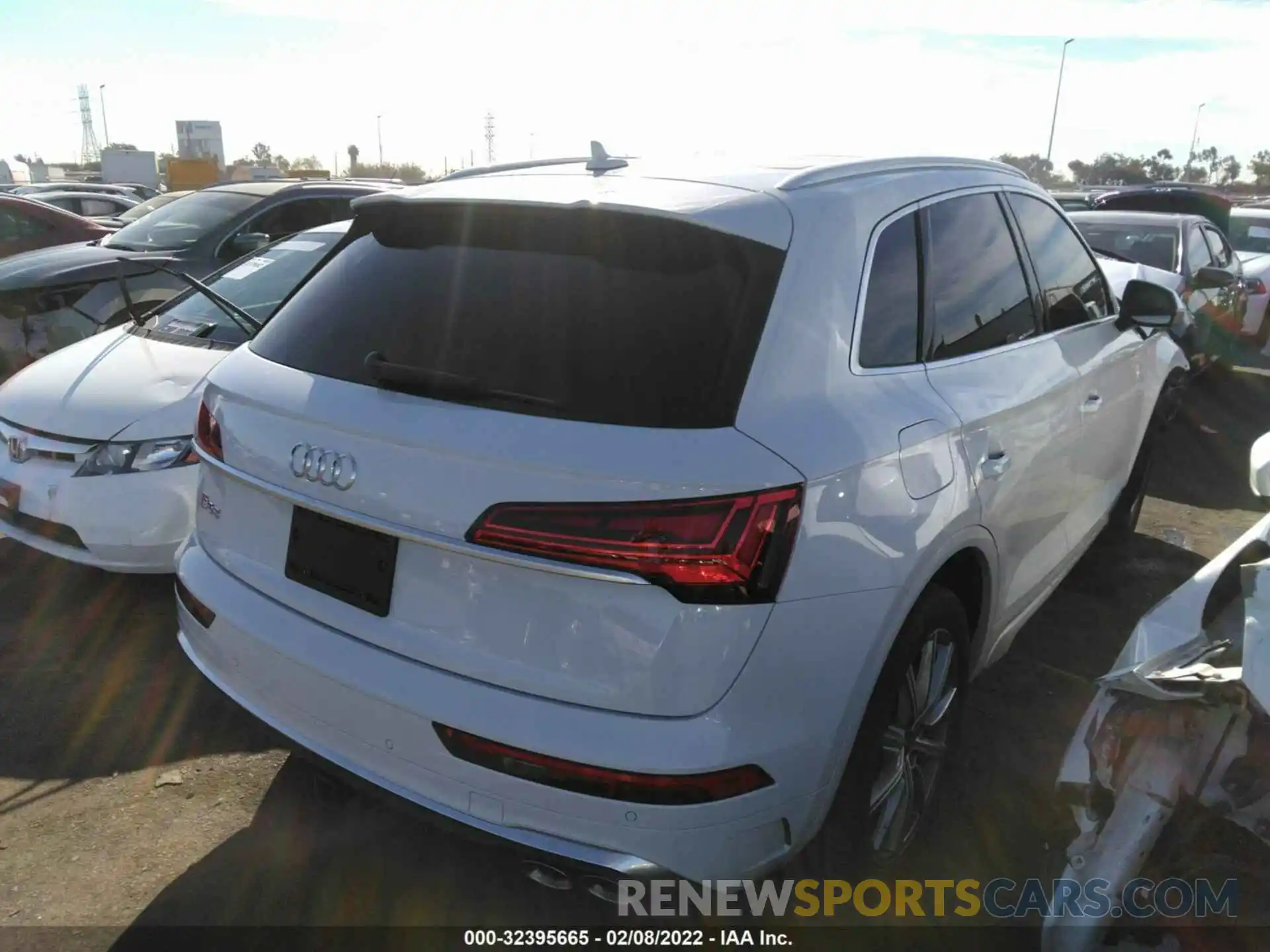 4 Фотография поврежденного автомобиля WA1B4AFY1N2034261 AUDI SQ5 2022