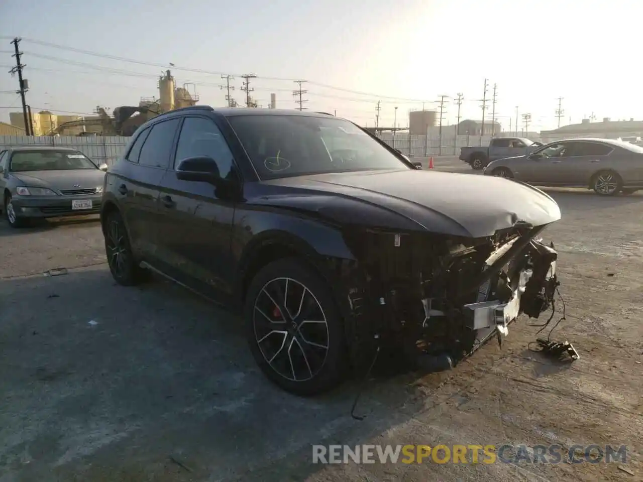 1 Photograph of a damaged car WA1B4AFY8N2024584 AUDI SQ5 2022