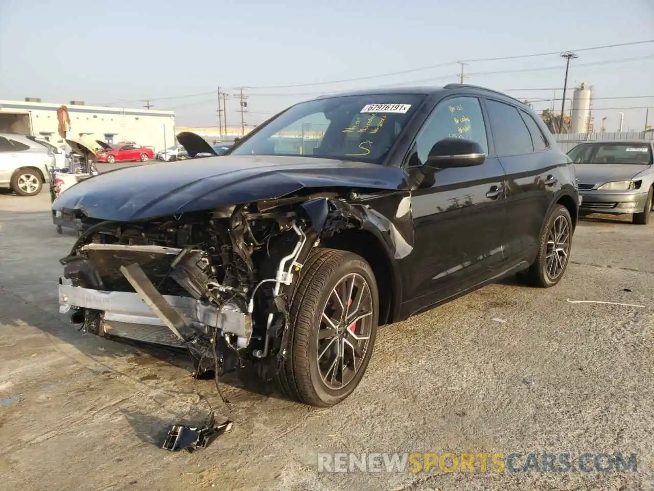 2 Photograph of a damaged car WA1B4AFY8N2024584 AUDI SQ5 2022