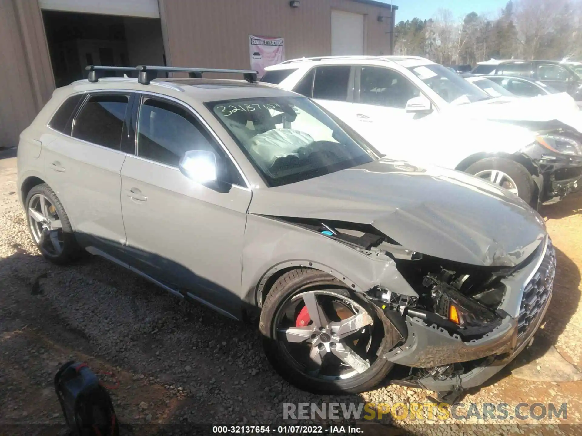 1 Photograph of a damaged car WA1B4AFY9N2031723 AUDI SQ5 2022