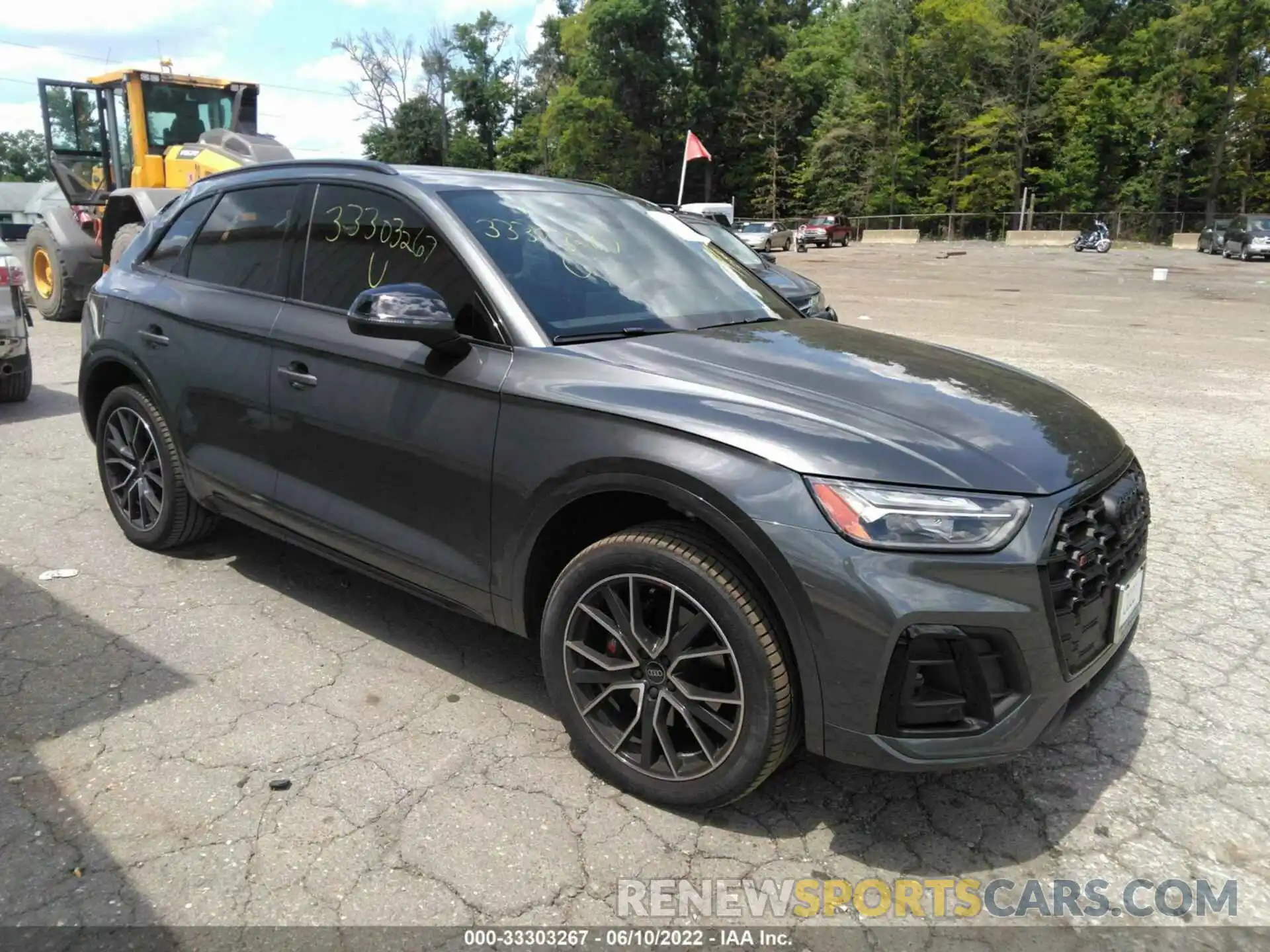 1 Photograph of a damaged car WA1B4AFY9N2040955 AUDI SQ5 2022