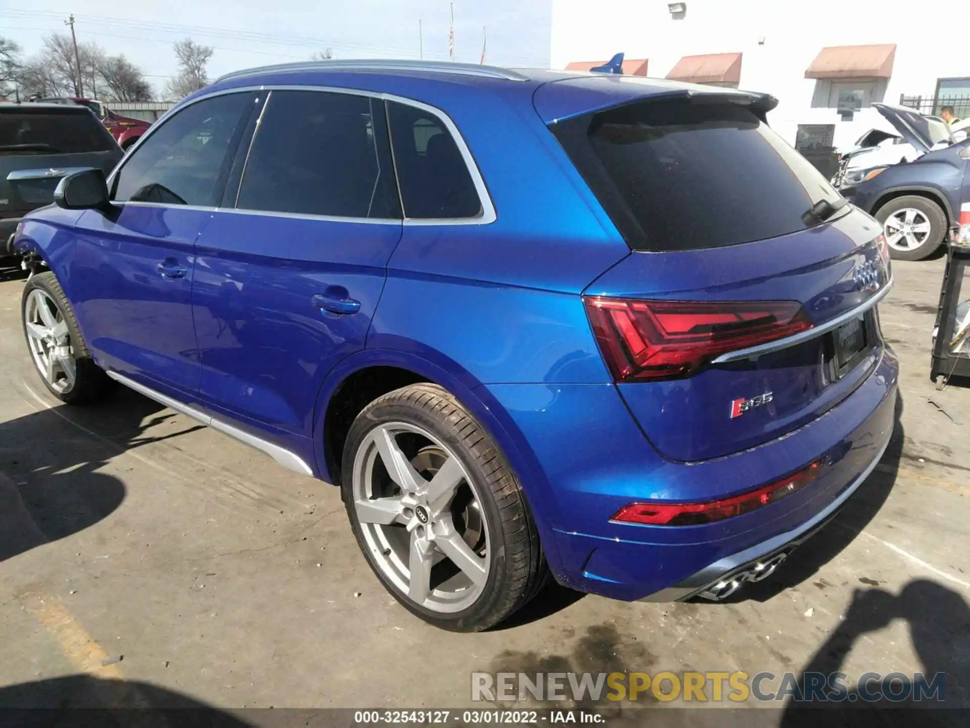 3 Фотография поврежденного автомобиля WA1B4AFY9N2044407 AUDI SQ5 2022