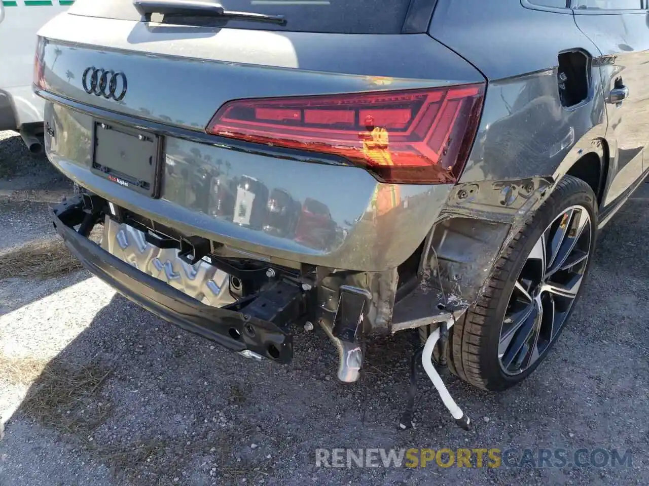 9 Photograph of a damaged car WA1C4AFY5N2031478 AUDI SQ5 2022